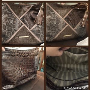 Brahmin purse. Medium size!  Excellent shape.